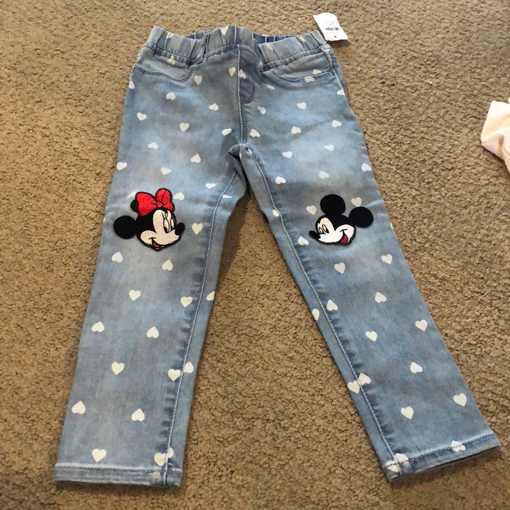 NWT Baby Gap Disney Jegging